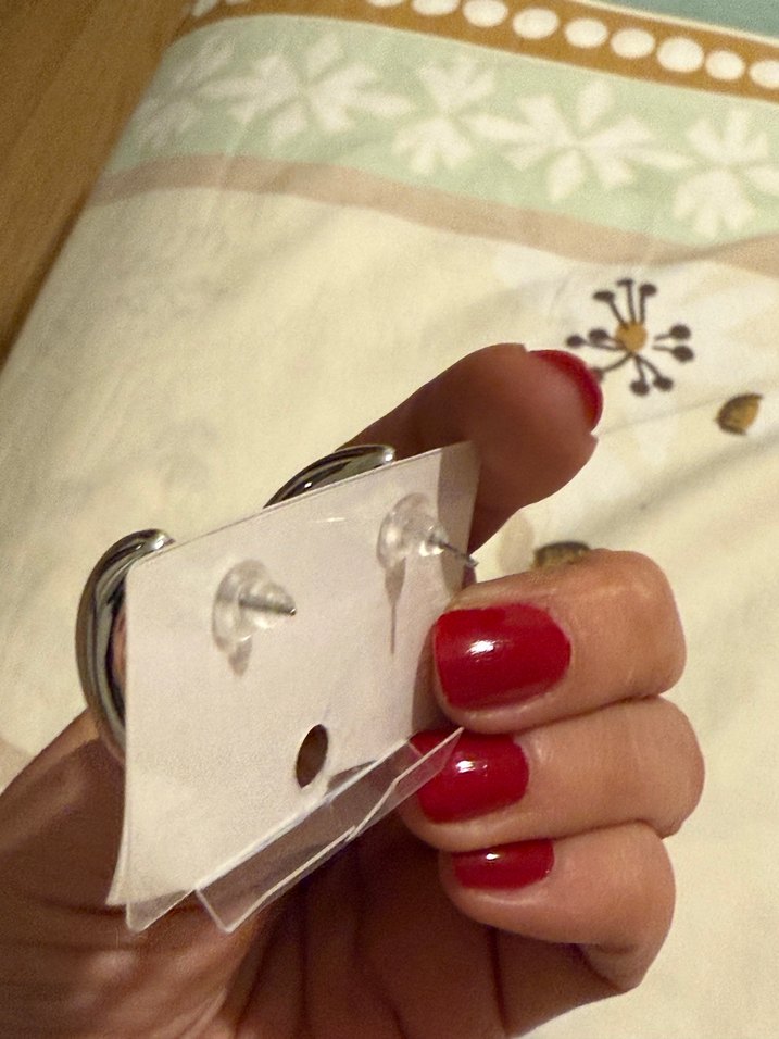 Su damlası küpe - Görsel 2