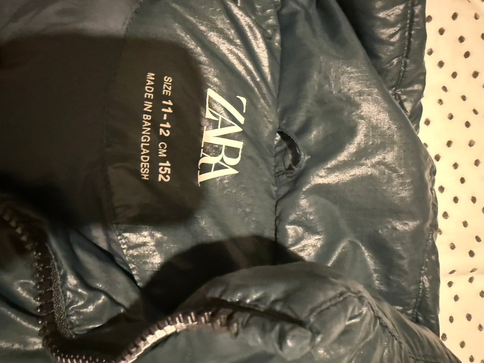 Zara şişme mont - Görsel 4