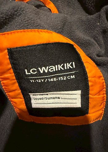 Turuncu Şİşme Mont - Görsel 4