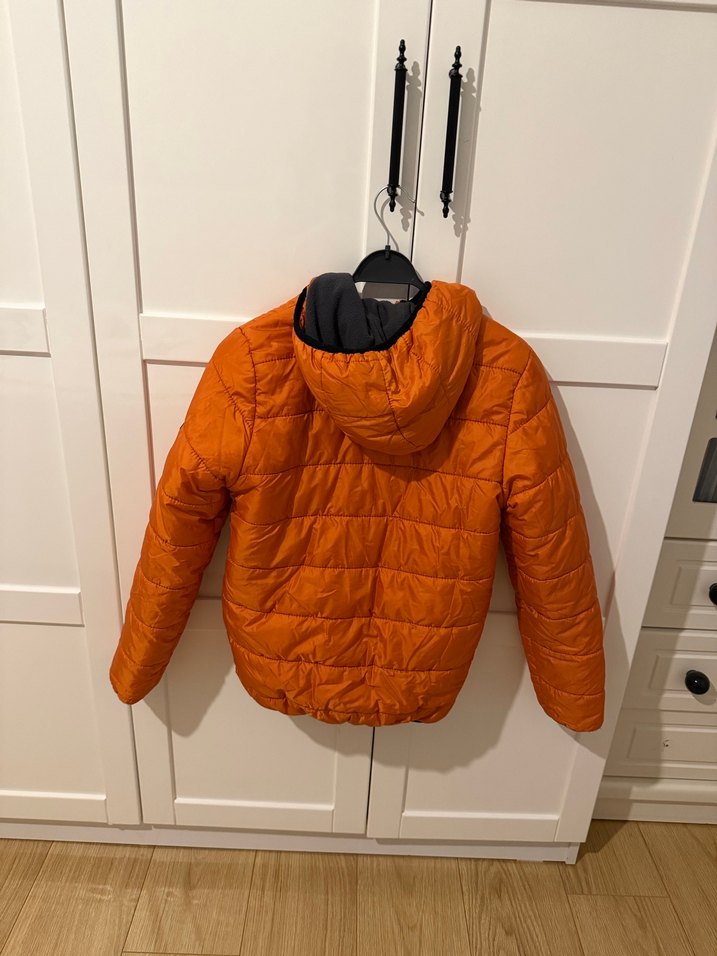 Turuncu Şİşme Mont - Görsel 2