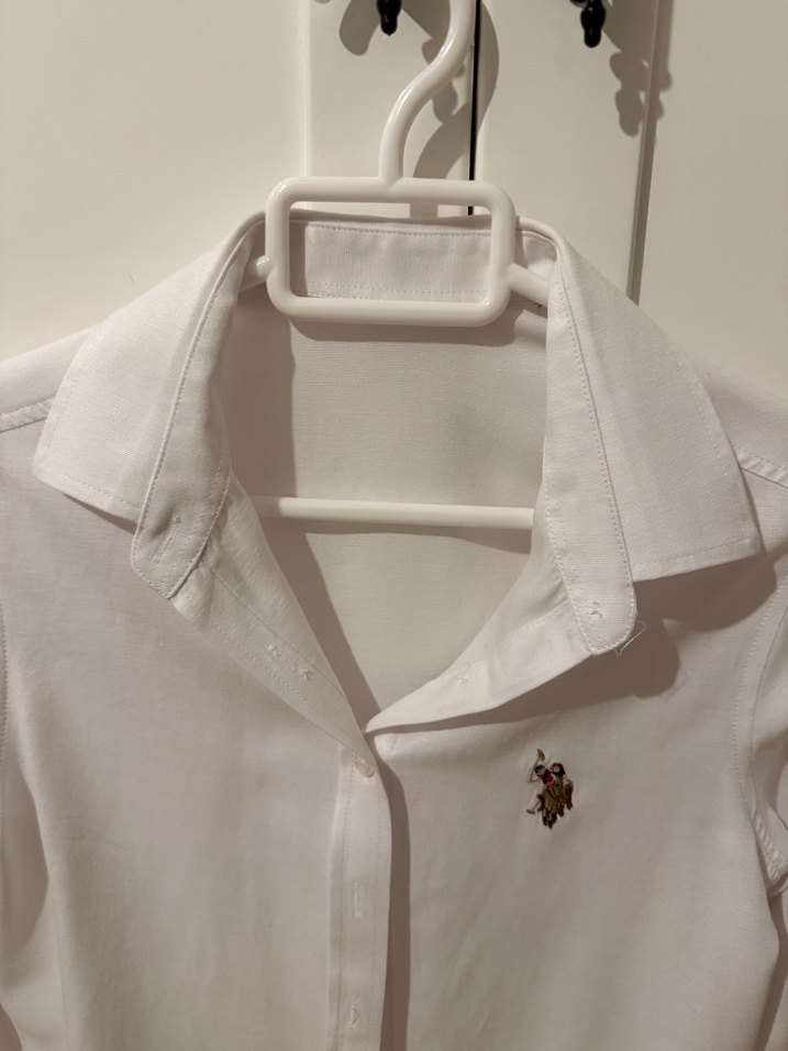 Us Polo Kadın Gömlek 2li - Görsel 2