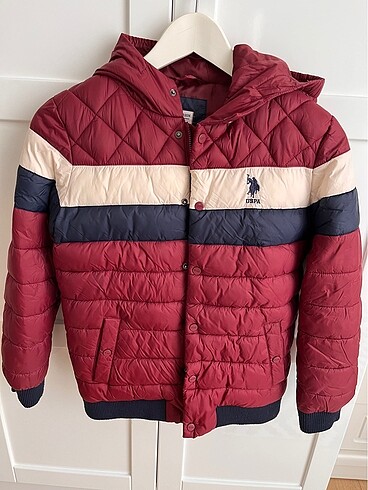 Us polo çocuk mont