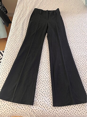 İspanyol paça pantalon