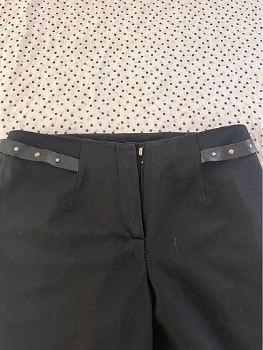 38 Beden siyah Renk Kadın kumaş pantalon