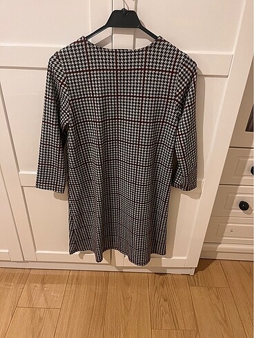 Ekose elbise - Görsel 3