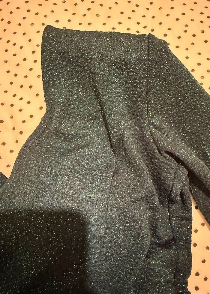 Tek omuz Gece elbisesi - Görsel 4