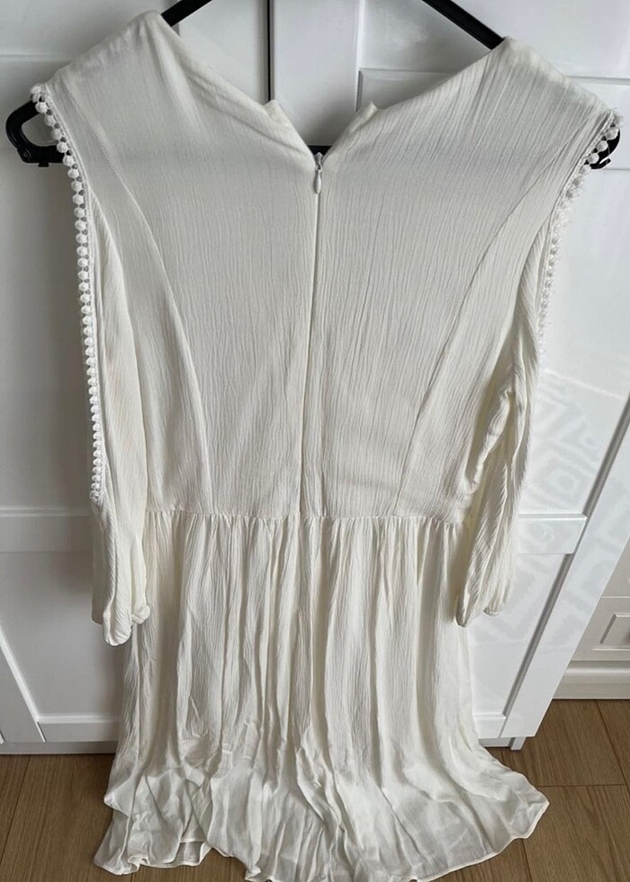 Beyaz elbise - Görsel 3