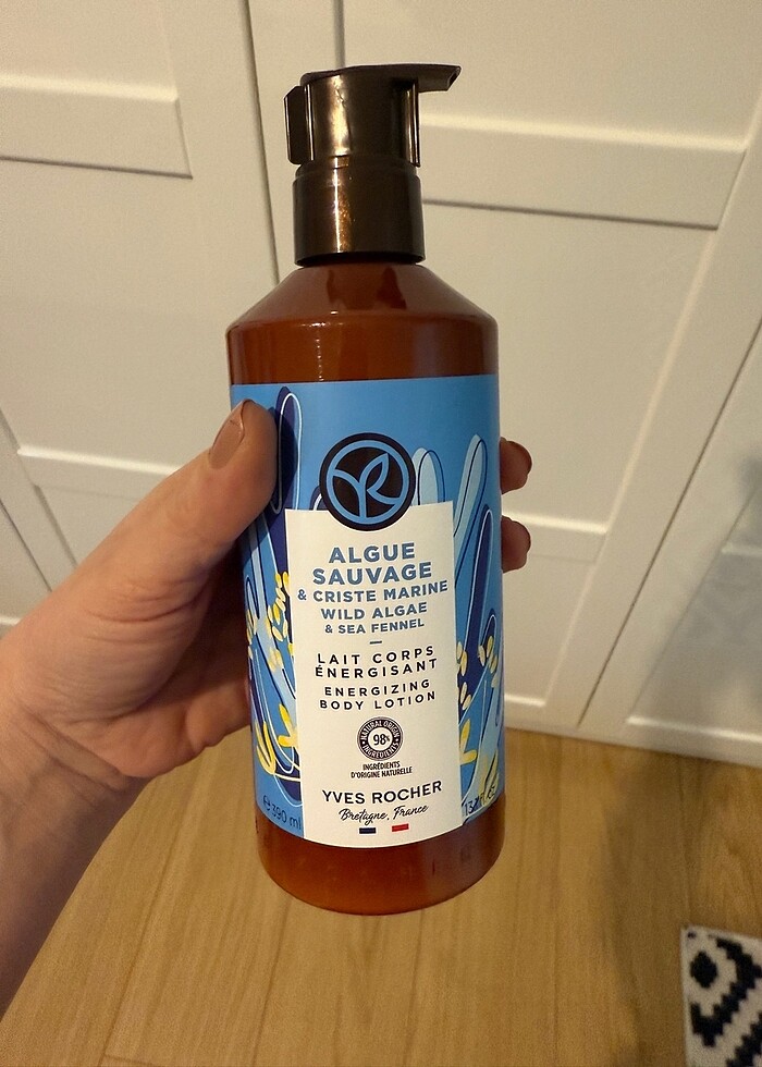 Vücut kremi - Görsel 2