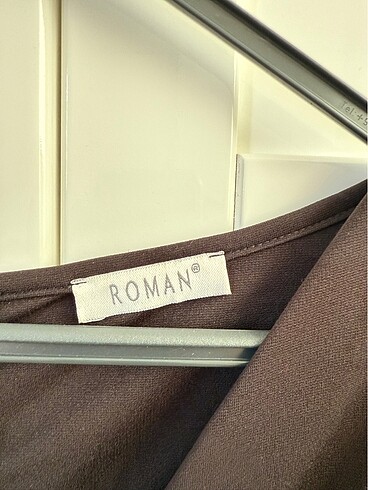 Roman Marka Siyah elbise