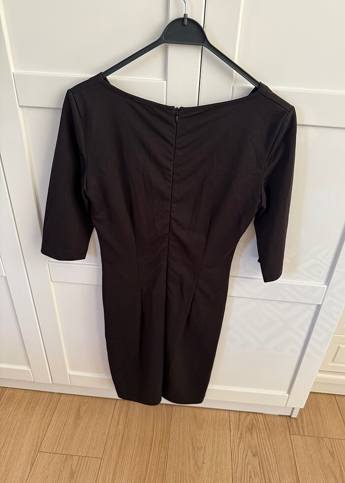 Siyah elbise - Görsel 3