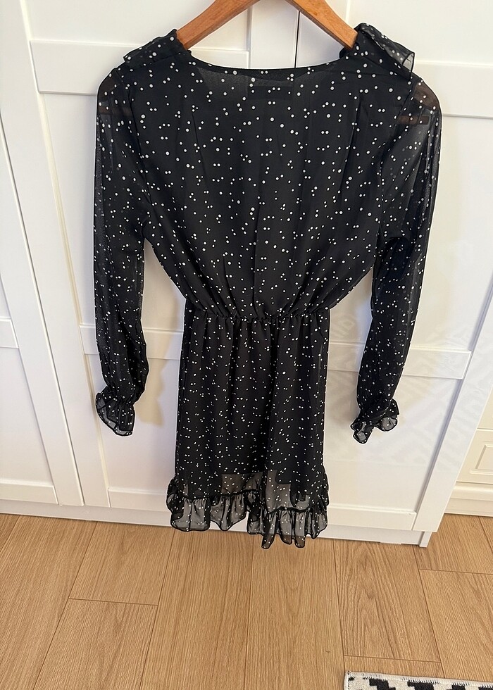 Şifon elbise - Görsel 2