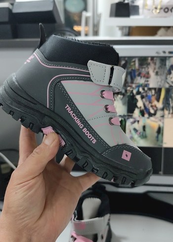 32 Beden pembe Renk Kız Çocuk bot