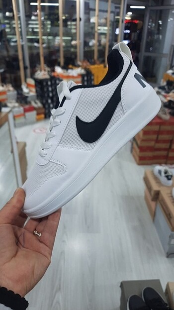 Bayan erkek ünisex spor ayakkabi