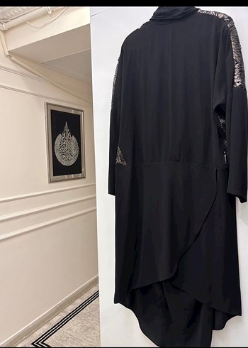 Siyah Desenli tunik - Görsel 2