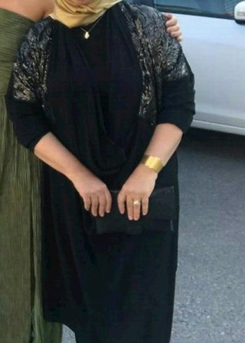 Siyah Desenli tunik - Görsel 6