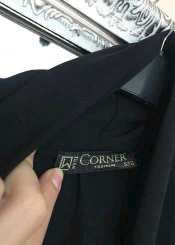 Siyah Desenli tunik - Görsel 3