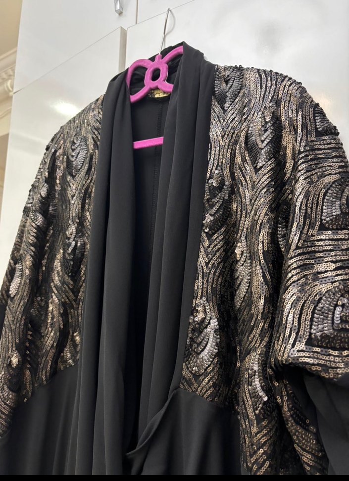 Siyah Desenli tunik - Görsel 4