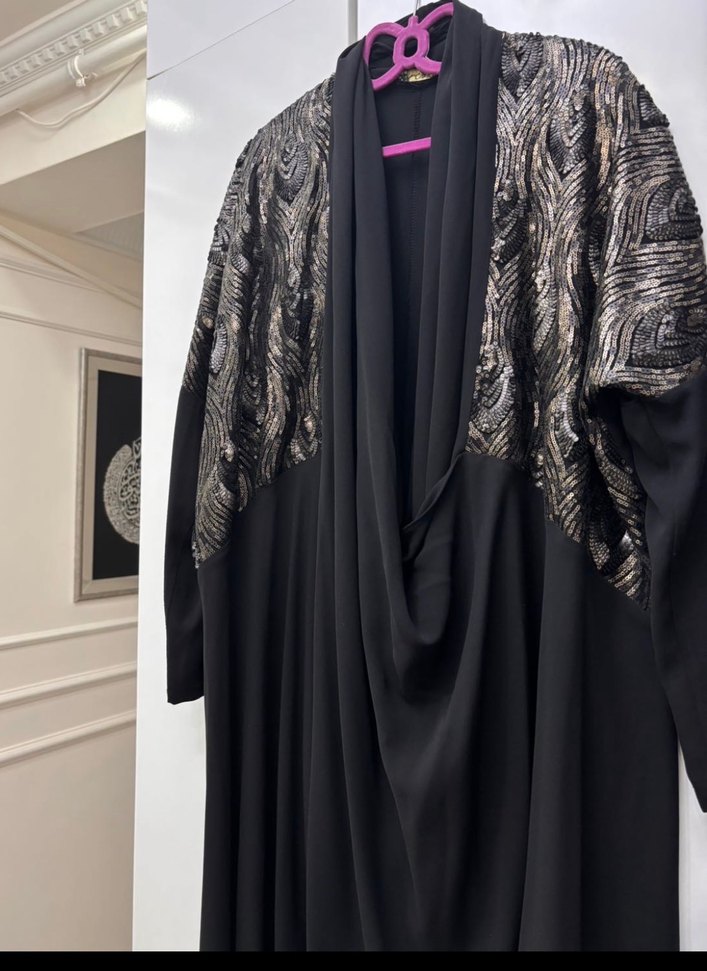 Siyah Desenli tunik - Görsel 5