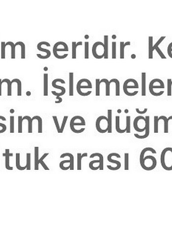 Bej Uzun Kollu Salaş Elbise - Görsel 5