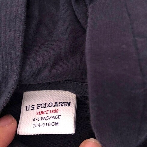 U.S Polo Assn. Bir mevsim giydi