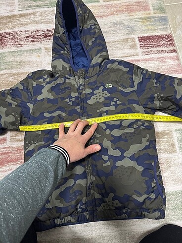 8 Yaş Beden Oljinal çift taraflı mont
