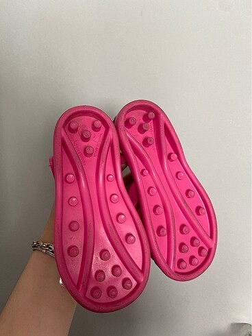 24 Beden pembe Renk İgor Tobby Gloss Love Sandalet