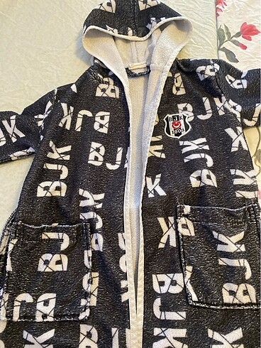Taç Beşiktaş bornoz