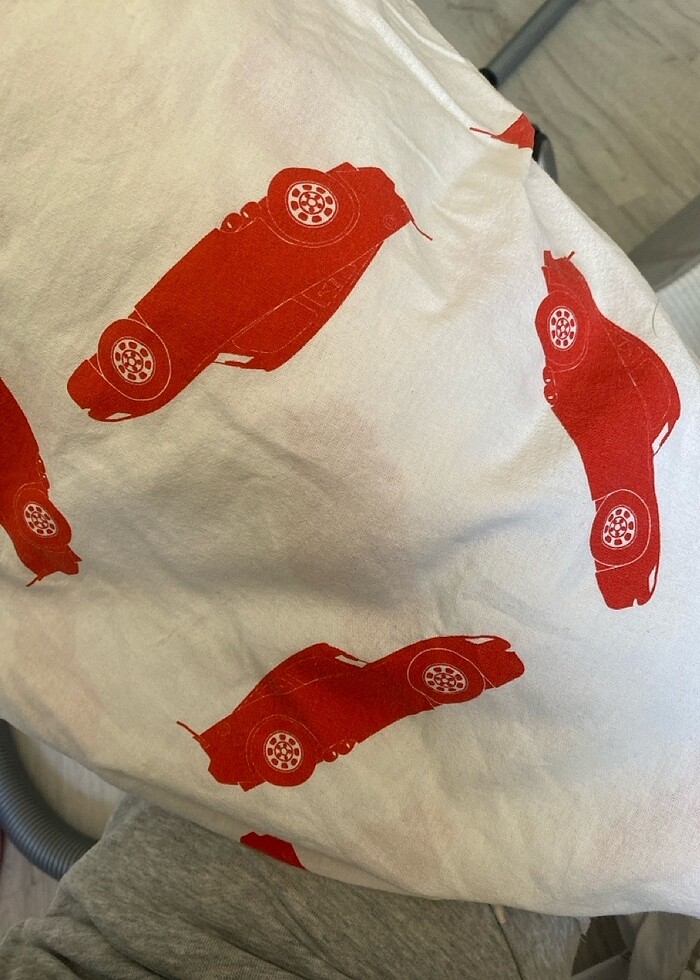 Lastıklı çarşaf Şimşek mcqueen - Görsel 2