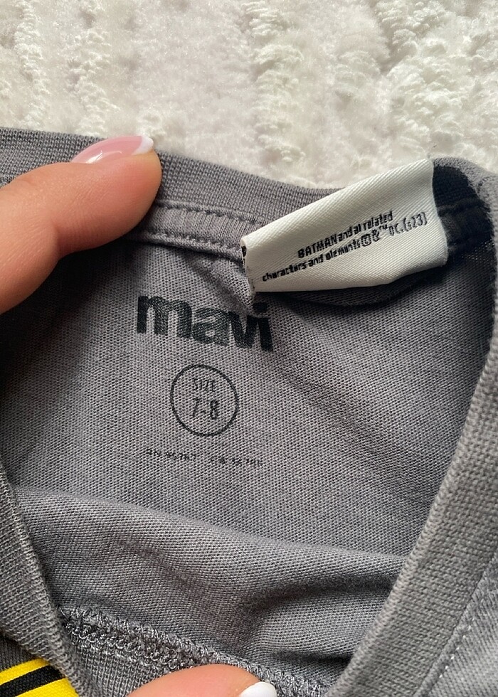 Tişort batman - Görsel 5