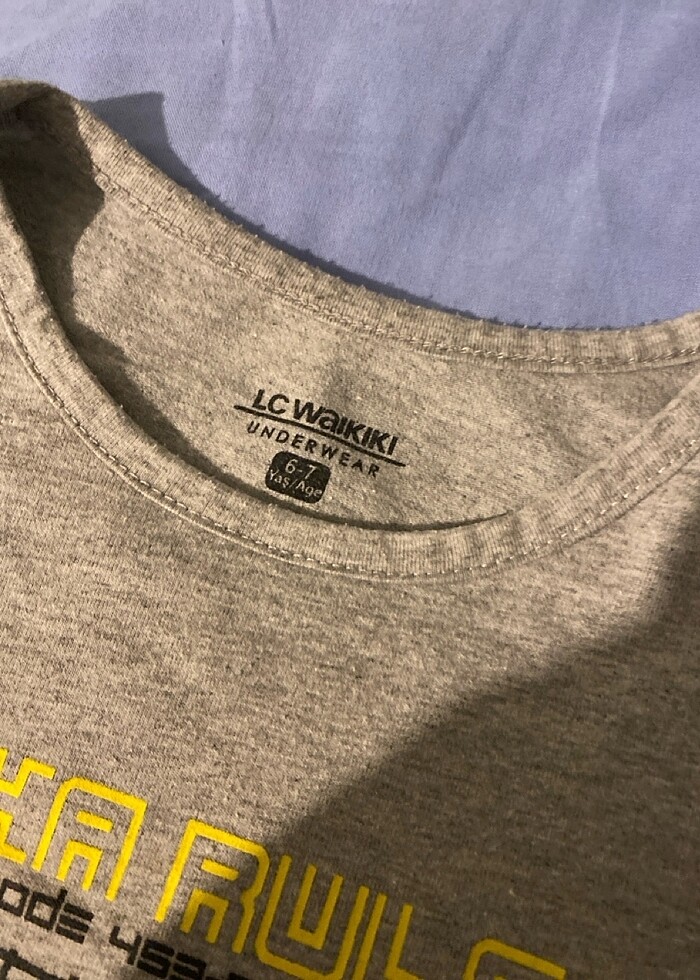 Kısa kollu pijama takımı - Görsel 4