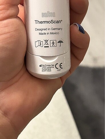 Braun ateş ölçer - Görsel 6