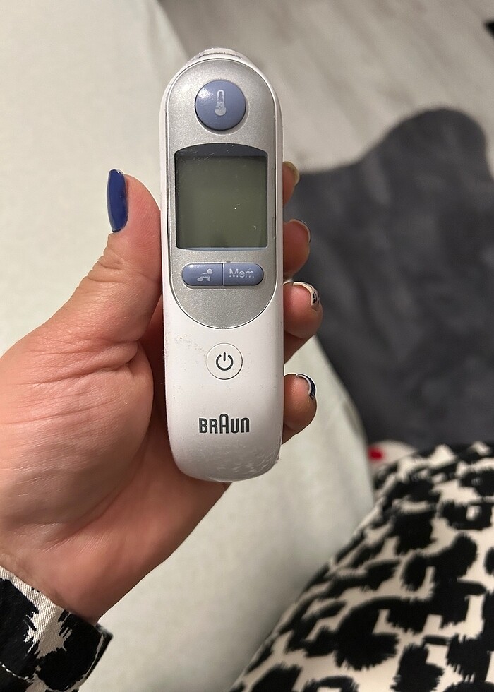 Braun ateş ölçer - Görsel 2