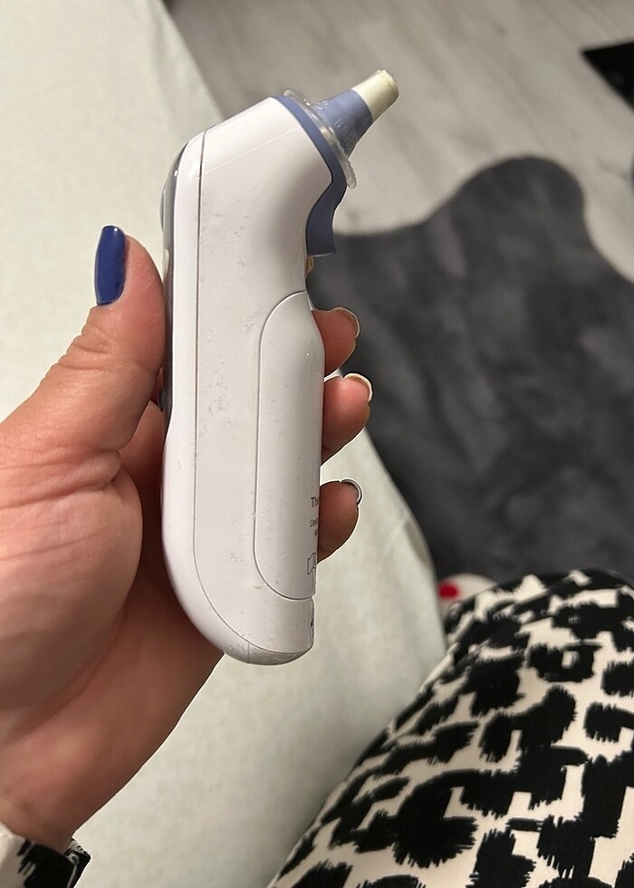 Braun ateş ölçer - Görsel 3