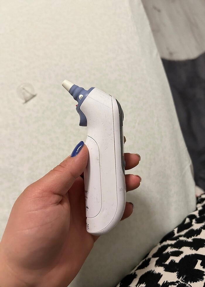 Braun ateş ölçer - Görsel 5