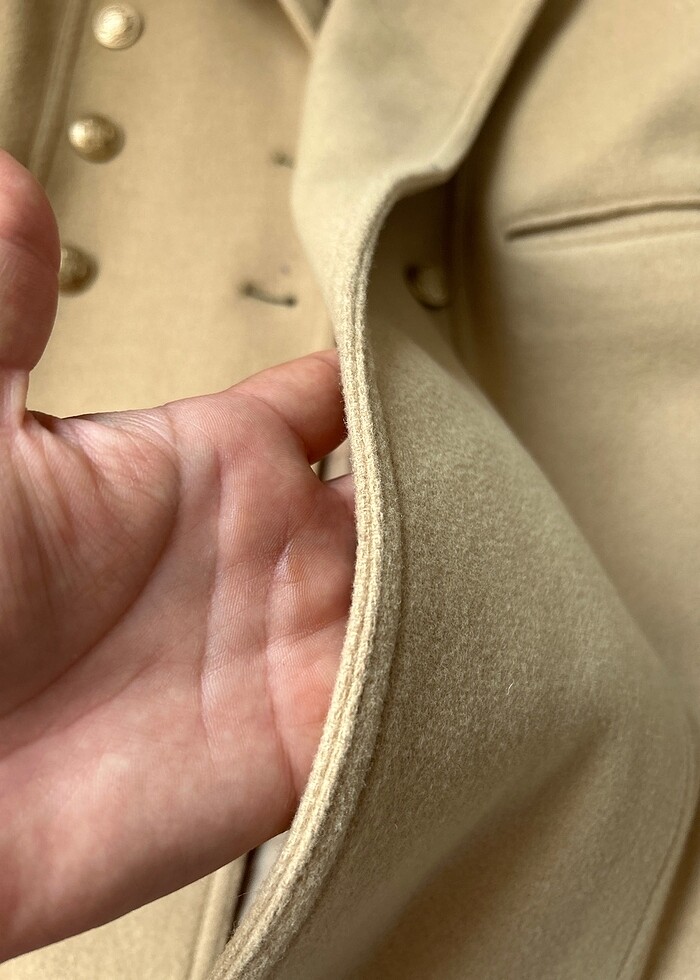 Kaşe kaban - Görsel 4