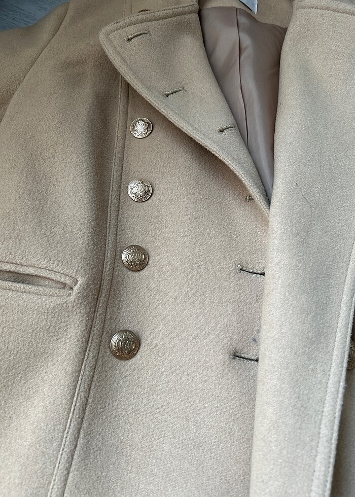 Kaşe kaban - Görsel 3