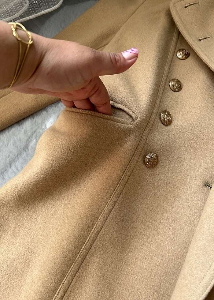 Kaşe kaban - Görsel 5