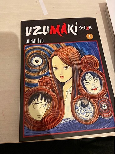 uzumaki manga