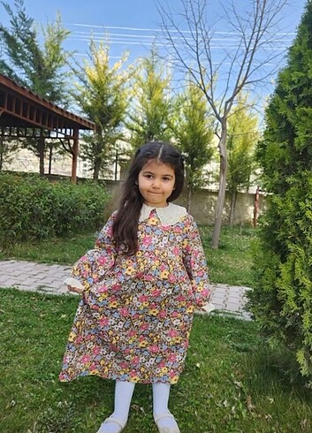 Diğer Çocuk robalı elbise 3/8 yaş aralığı 