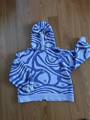Zara Kapüşonlu Sweatshirt