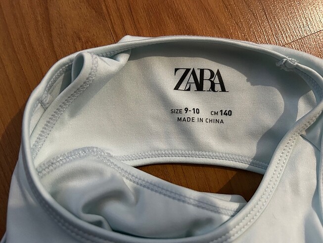 8 Yaş Beden çeşitli Renk Zara Bra
