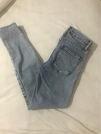 Mavi skinny kot