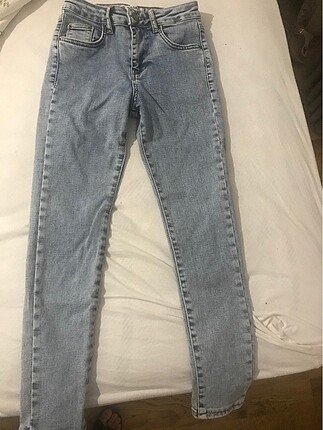 Addax Mavi skinny kot