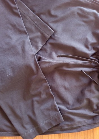 Kalın Siyah Calvin Klein Hamile Eşofman Altı - Görsel 5