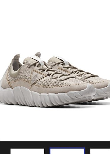 Bej Gri Spor Ayakkabı - Görsel 8