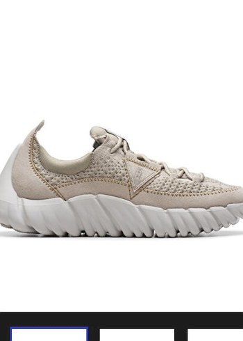 Bej Gri Spor Ayakkabı - Görsel 9