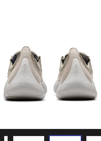 Bej Gri Spor Ayakkabı - Görsel 6