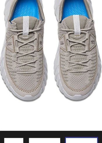 Bej Gri Spor Ayakkabı - Görsel 7