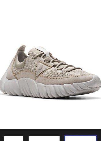 Bej Gri Spor Ayakkabı - Görsel 5