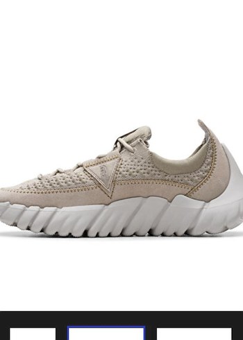 Bej Gri Spor Ayakkabı - Görsel 4